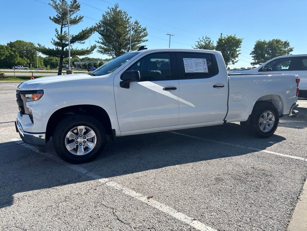 2025 Chevrolet Silverado 1500 WT