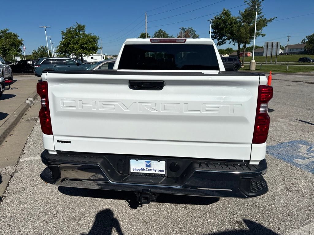 2025 Chevrolet Silverado 1500 WT