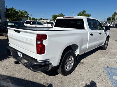 2025 Chevrolet Silverado 1500 WT