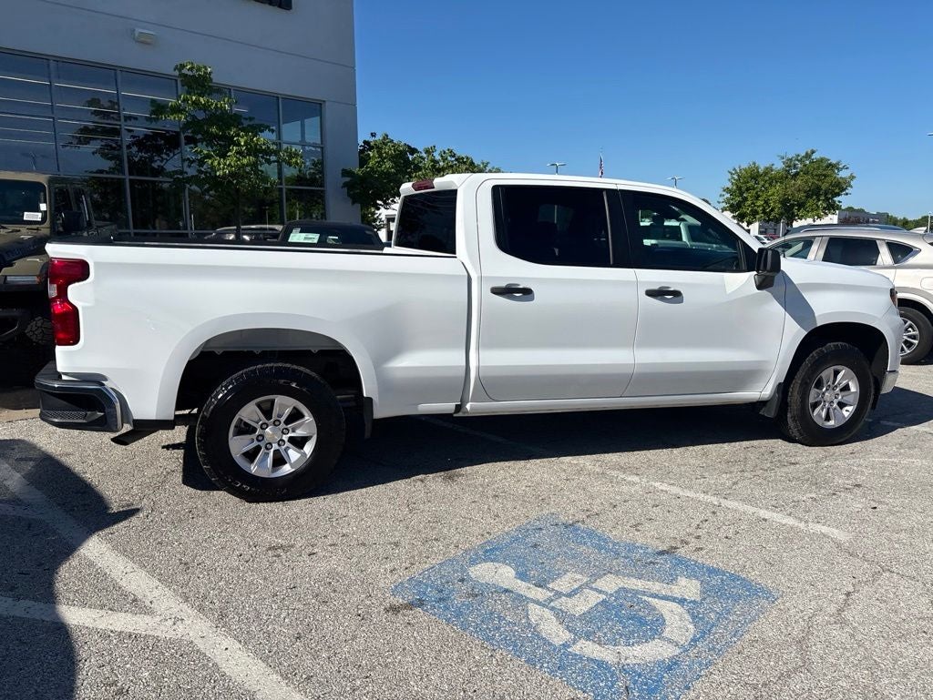 2025 Chevrolet Silverado 1500 WT