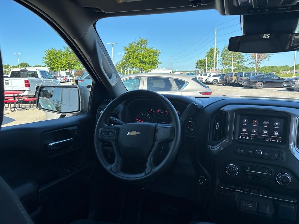 2025 Chevrolet Silverado 1500 WT
