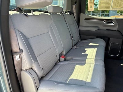 2025 Chevrolet Silverado 1500 4WD Crew Cab Standard Bed LT