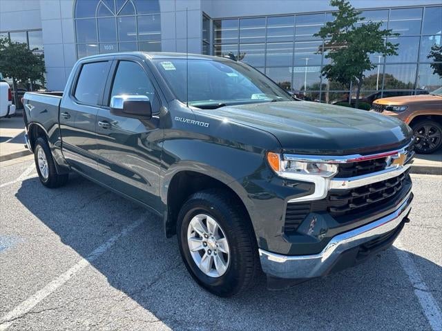 2025 Chevrolet Silverado 1500 4WD Crew Cab Standard Bed LT