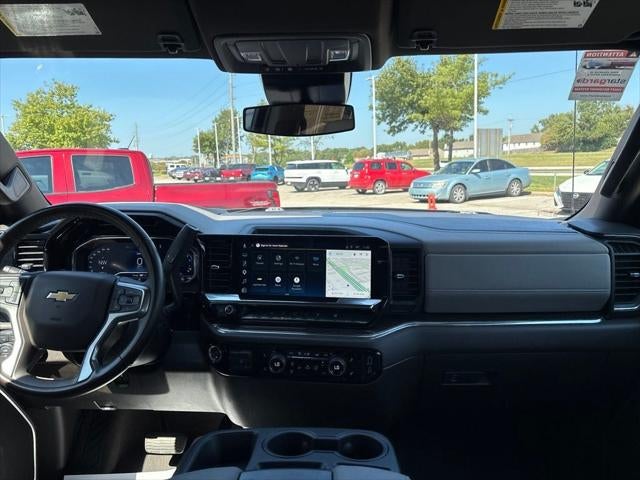 2025 Chevrolet Silverado 1500 4WD Crew Cab Standard Bed LT