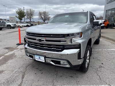 2022 Chevrolet Silverado 1500 LTD LTZ