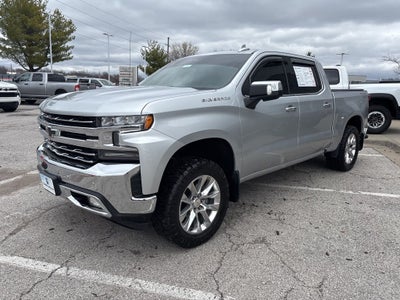2022 Chevrolet Silverado 1500 LTD LTZ