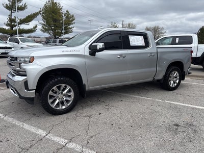 2022 Chevrolet Silverado 1500 LTD LTZ