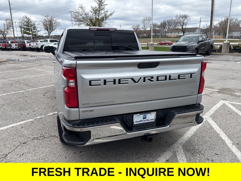 2022 Chevrolet Silverado 1500 LTD LTZ