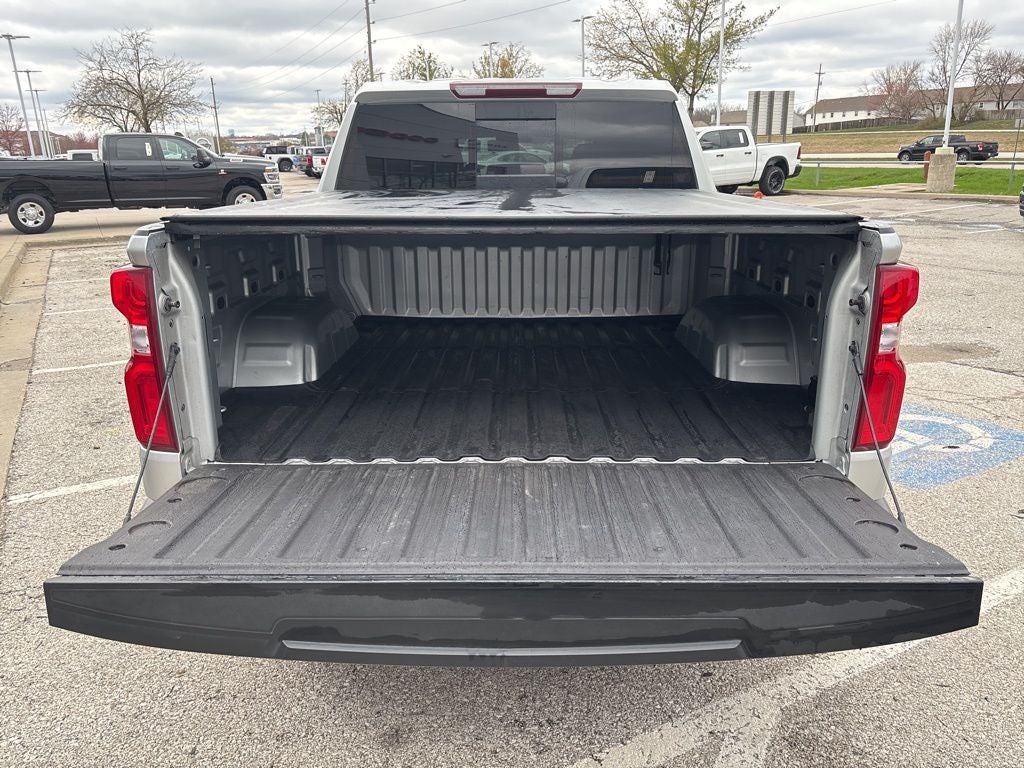 2022 Chevrolet Silverado 1500 LTD LTZ