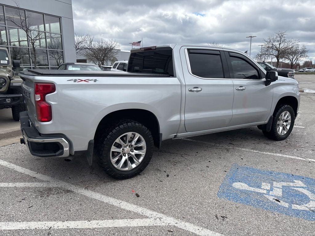 2022 Chevrolet Silverado 1500 LTD LTZ