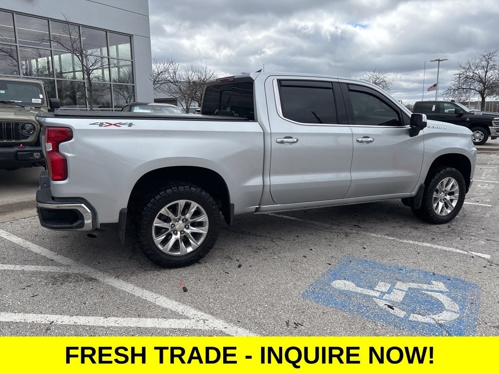 2022 Chevrolet Silverado 1500 LTD LTZ