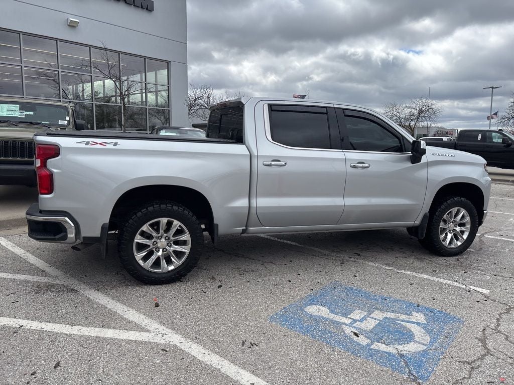 2022 Chevrolet Silverado 1500 LTD LTZ