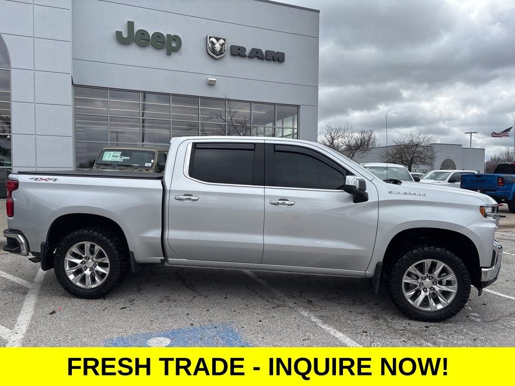 2022 Chevrolet Silverado 1500 LTD LTZ