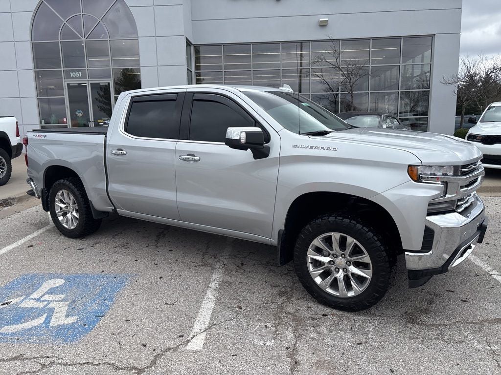 2022 Chevrolet Silverado 1500 LTD LTZ