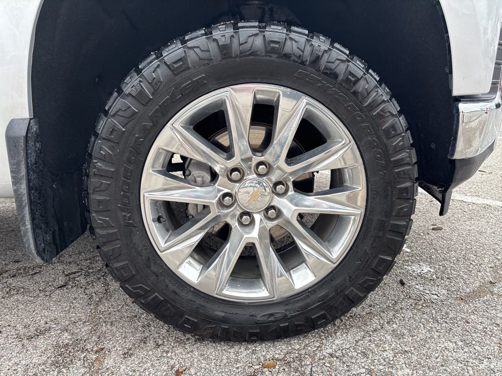 2022 Chevrolet Silverado 1500 LTD LTZ