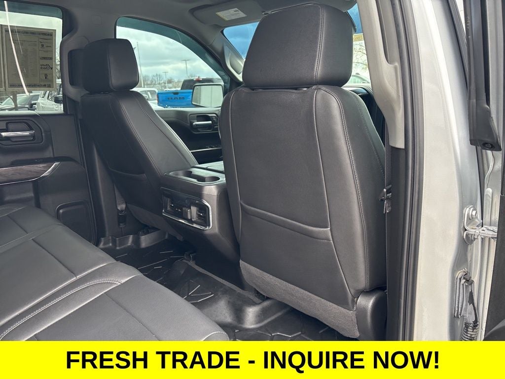 2022 Chevrolet Silverado 1500 LTD LTZ