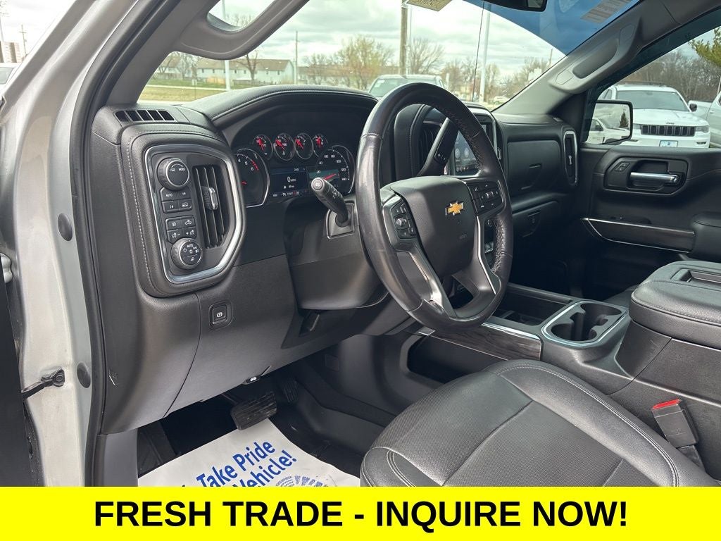2022 Chevrolet Silverado 1500 LTD LTZ