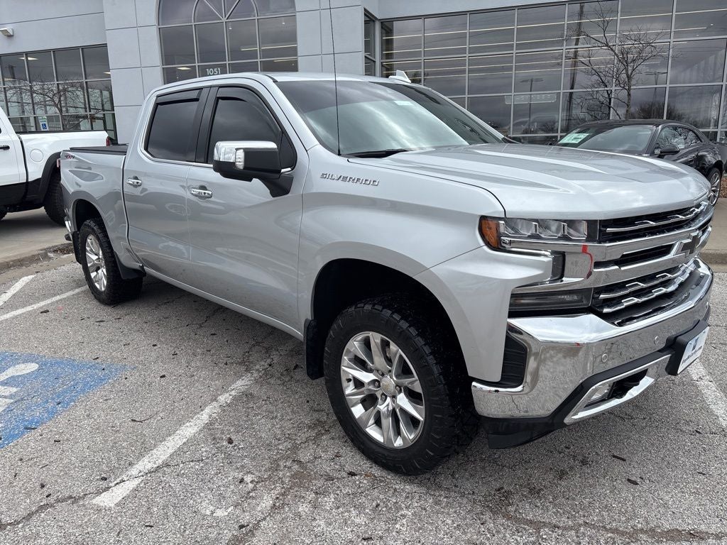 2022 Chevrolet Silverado 1500 LTD LTZ