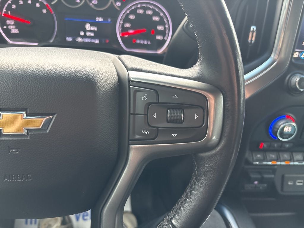 2022 Chevrolet Silverado 1500 LTD LTZ