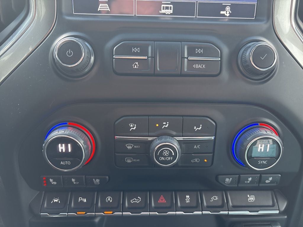 2022 Chevrolet Silverado 1500 LTD LTZ