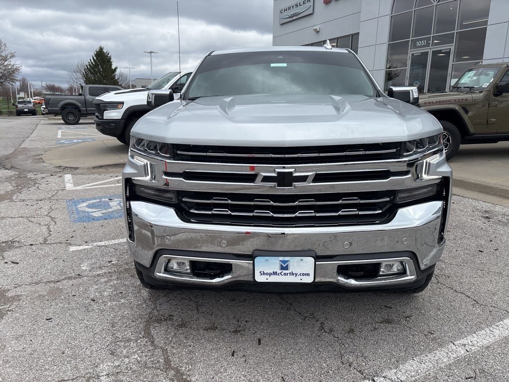 2022 Chevrolet Silverado 1500 LTD LTZ