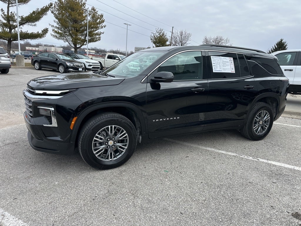 2025 Chevrolet Traverse LT 1LT