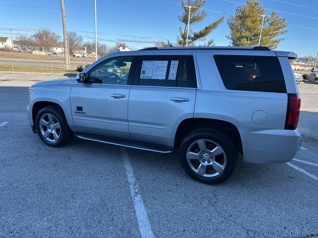 2017 Chevrolet Tahoe Premier