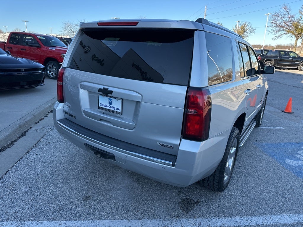 2017 Chevrolet Tahoe Premier