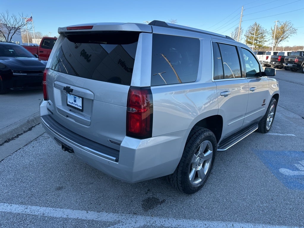 2017 Chevrolet Tahoe Premier