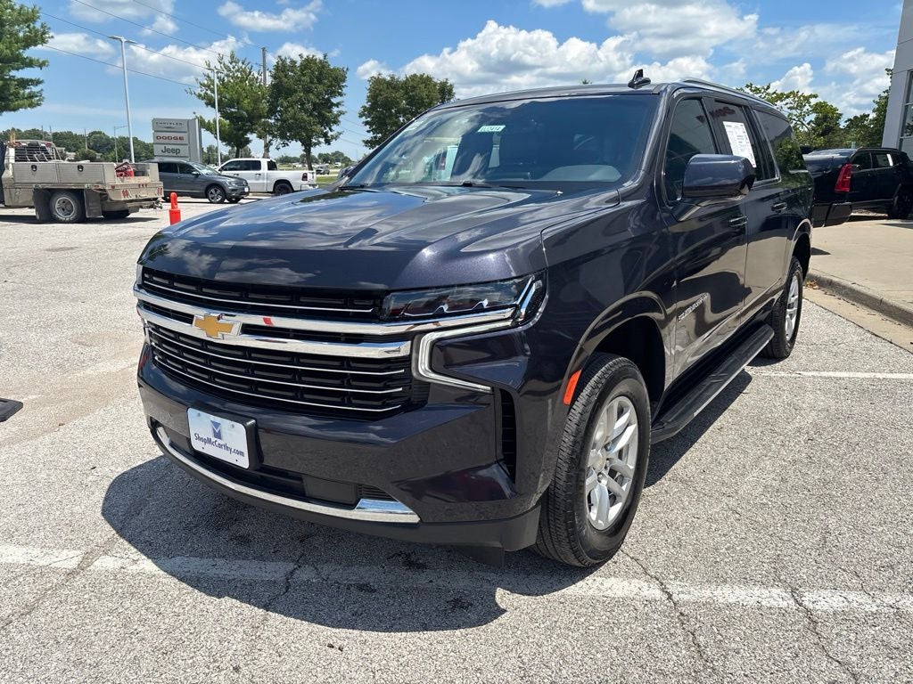 2024 Chevrolet Suburban LT