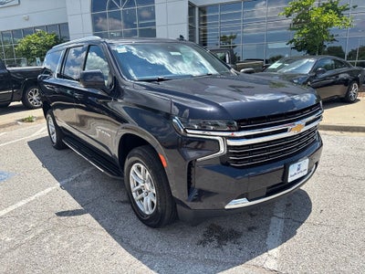 2024 Chevrolet Suburban LT