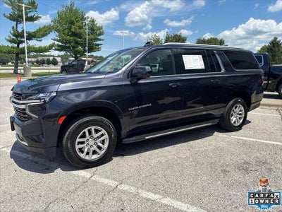 2024 Chevrolet Suburban 4WD LT