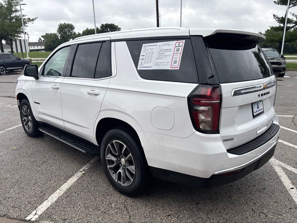 2022 Chevrolet Tahoe 4WD LT