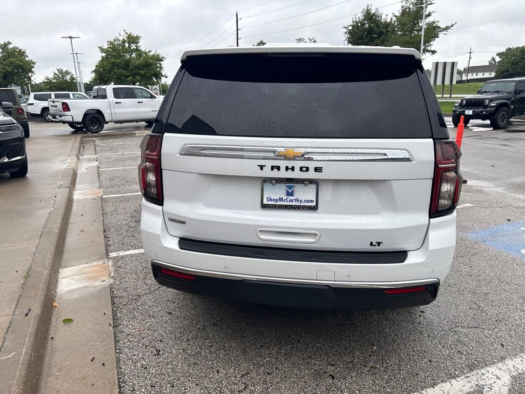 2022 Chevrolet Tahoe 4WD LT