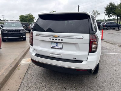 2022 Chevrolet Tahoe 4WD LT