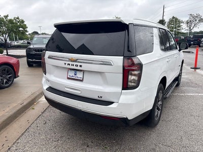 2022 Chevrolet Tahoe 4WD LT