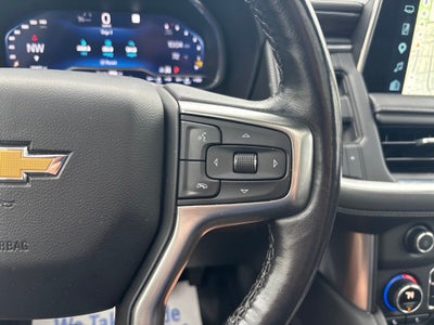 2022 Chevrolet Tahoe 4WD LT