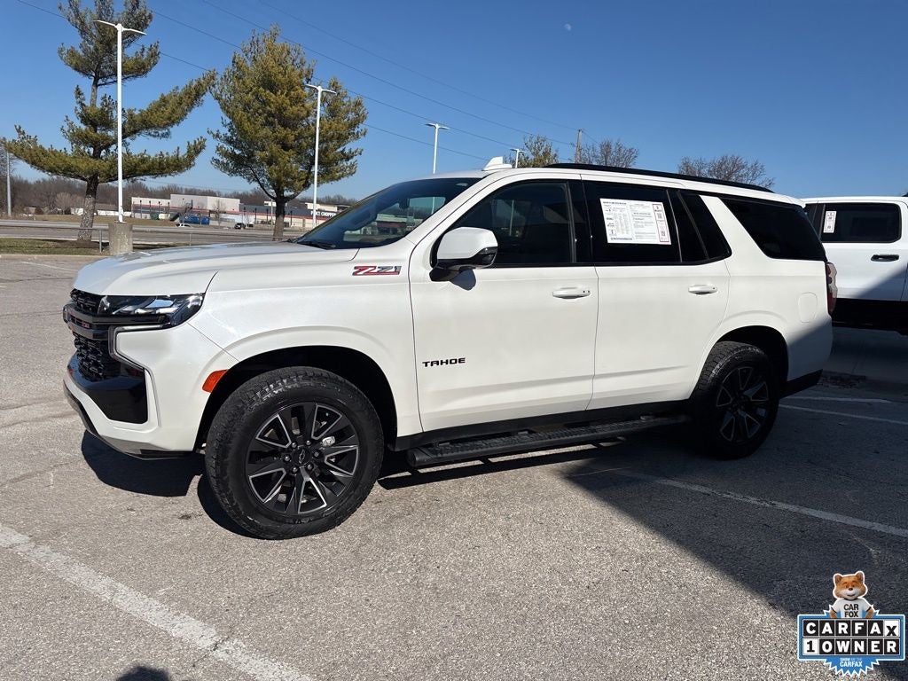 2022 Chevrolet Tahoe Z71