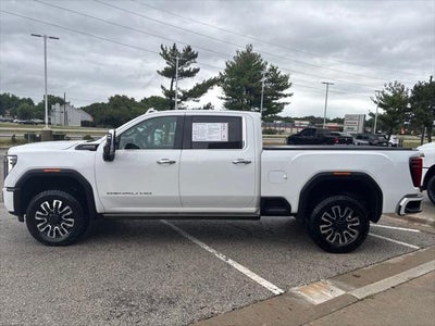 2024 GMC Sierra 3500HD 4WD Crew Cab Standard Bed Denali Ultimate