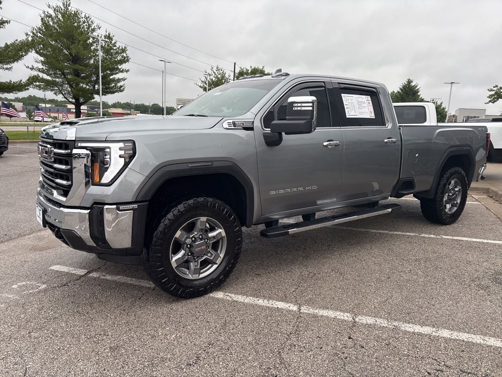 2025 GMC Sierra 2500HD SLT
