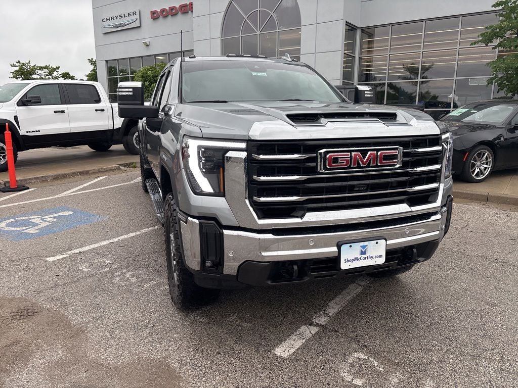 2025 GMC Sierra 2500HD SLT