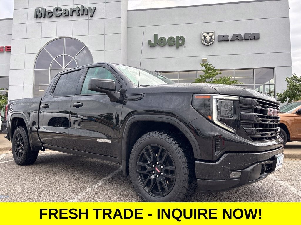 2024 GMC Sierra 1500 4WD Crew Cab Short Box Elevation with 3VL