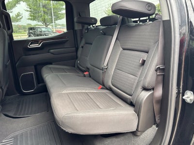 2024 GMC Sierra 1500 4WD Crew Cab Short Box Elevation with 3VL