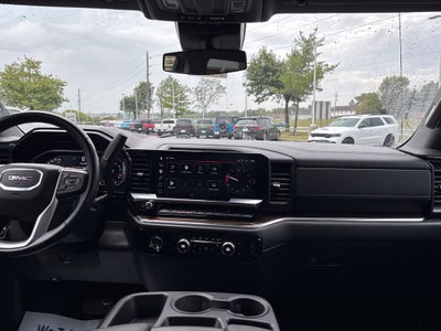 2024 GMC Sierra 1500 4WD Crew Cab Short Box Elevation with 3VL
