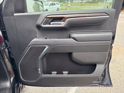 2024 GMC Sierra 1500 4WD Crew Cab Short Box Elevation with 3VL