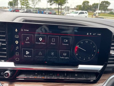 2024 GMC Sierra 1500 4WD Crew Cab Short Box Elevation with 3VL