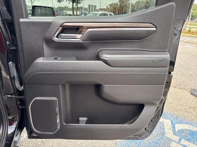 2024 GMC Sierra 1500 4WD Crew Cab Short Box Elevation with 3VL