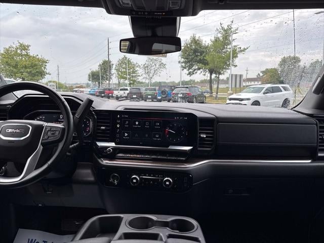 2024 GMC Sierra 1500 4WD Crew Cab Short Box Elevation with 3VL
