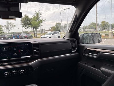 2024 GMC Sierra 1500 4WD Crew Cab Short Box Elevation with 3VL