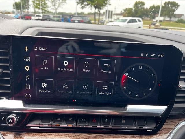2024 GMC Sierra 1500 4WD Crew Cab Short Box Elevation with 3VL